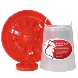 МИЛИХ Кормушка подвесная для домашней птицы 4кг. 05094