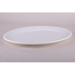 КОРАЛЛ Блюдо овальное 35.5см Общепит SRHT010