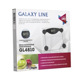 GALAXY Весы электронные бытовые LINE GL4810 черные