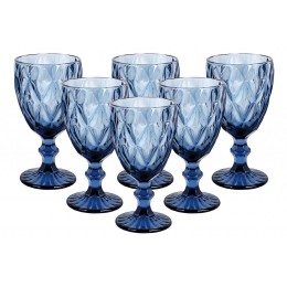 КОРАЛЛ Набор для напитков 1/7 Тебриз GB2612D125LJ синий 