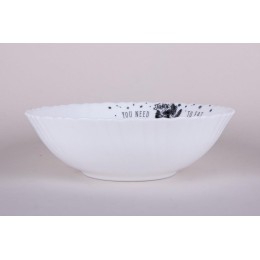 КОРАЛЛ Миска 700мл/18см Eataly BY13HBW70-4