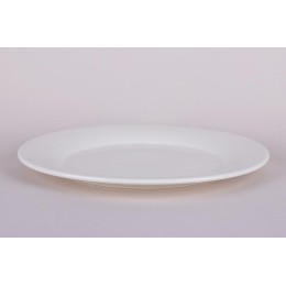 КОРАЛЛ Тарелка обеденная 25.5см Общепит SRHT007