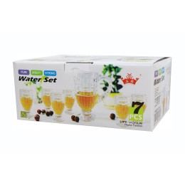 КОРАЛЛ Набор для напитков Себастьян 1350мл/230мл п/у  YJBH-002