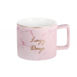 КОРАЛЛ Набор чайный 1/3 250мл Lazy Days Pink 5109