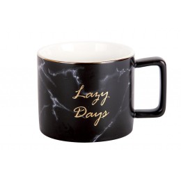 КОРАЛЛ Набор чайный 1/3 250мл Lazy Days Black 5110 