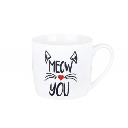 КОРАЛЛ Кружка 400мл Кошки GJ423