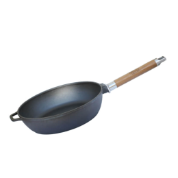 БИОЛ Сковорода чугунная со съемной ручкой 28см 0328