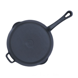 БИОЛ Сковорода-гриль чугунная  24 см 1124