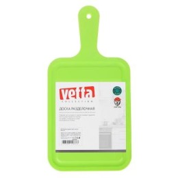 VETTA Доска разделочная 33x17см 852-032 микс
