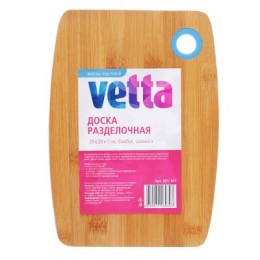 VETTA Доска разделочная 28х20см 851-141 микс