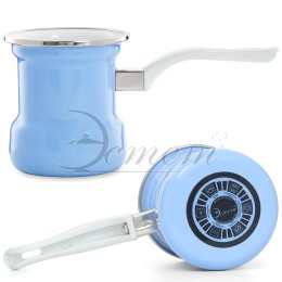 ЭСТЕТ Кофеварка 400 мл. ЭТ-72309 голубая 