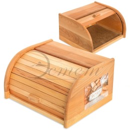 ЭСТЕТ Хлебница 40-1 деревянная большая *6