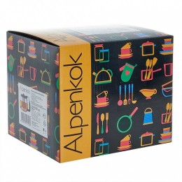 ALPENKOK Чайник заварочный 1250 мл. AK-5526/25 черный