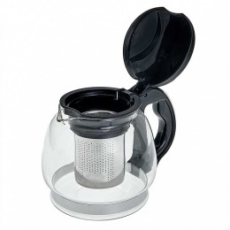 ALPENKOK Чайник заварочный 0,85 л. AK-5527/25 черный