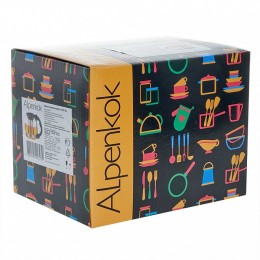 ALPENKOK Чайник заварочный 0,85 л. AK-5527/25 черный