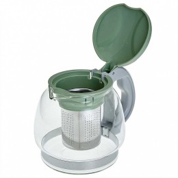 ALPENKOK Чайник заварочный 0,85 л. AK-5527/3 зеленый