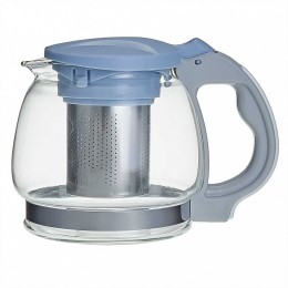 ALPENKOK Чайник заварочный 0,85 л. AK-5527/4 голубой
