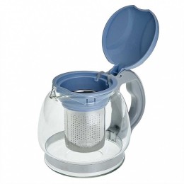 ALPENKOK Чайник заварочный 0,85 л. AK-5527/4 голубой