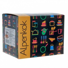 ALPENKOK Чайник заварочный 0,85 л. AK-5527/4 голубой