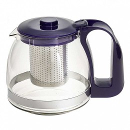 WEBBER Чайник заварочный 0,7 л. BE-5513 фиолетовый