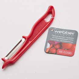 WEBBER Овощечистка BE-5396 бордовая