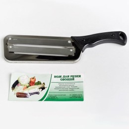 DELTA Нож для резки овощей Топор закал. нож (Кисловодск)