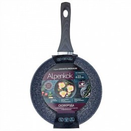 ALPENKOK Сковорода 28см GRANIT PREMIUM AK-0106A/28N