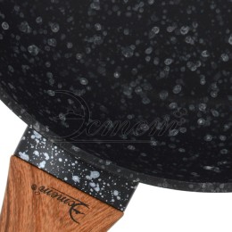 ЭСТЕТ Сковорода 28 см Оникс ЭТ-70421 гранит 