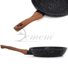 ЭСТЕТ Сковорода 28 см Оникс ЭТ-70421 гранит 