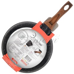 ЭСТЕТ Сковорода 28 см Оникс ЭТ-70421 гранит 