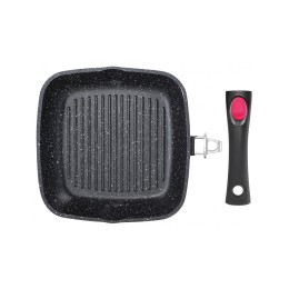 KINGHOFF Сковорода-гриль 24x24см KH-1510