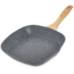 ЭСТЕТ Сковорода-гриль 24см  ЭТ-70405