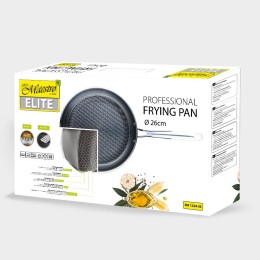 MAESTRO Профессиональная сковорода 26 см. MR 1224 26