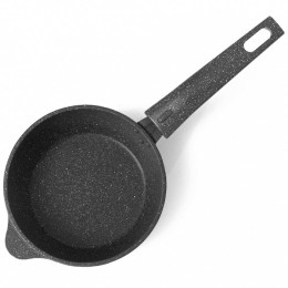 DELTA Сковорода Ø160x55мм Уля со съемной ручкой Природный камень 21002