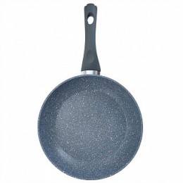 WEBBER Сковорода 22см GRAY MARBLE  BE-4530/22N