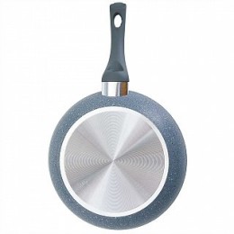 WEBBER Сковорода 22см GRAY MARBLE  BE-4530/22N