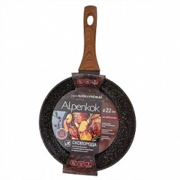 ALPENKOK Сковорода 26см MARBLE PREMIUM  AK-0101A/26N