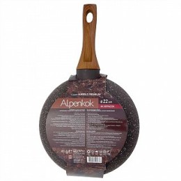 ALPENKOK Сковорода 26см MARBLE PREMIUM  AK-0101A/26N