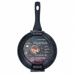 ALPENKOK Сковорода 28см STONE PREMIUM AK-0114A/28N