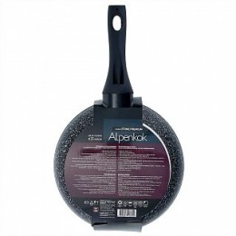 ALPENKOK Сковорода 28см STONE PREMIUM AK-0114A/28N