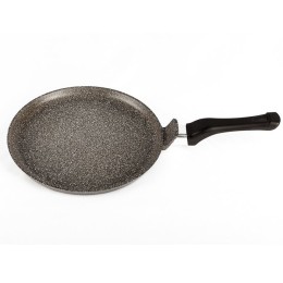 DELTA Сковорода Ø23 см Блинница с пластмассовой ручкой 10602 природный камень