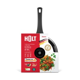 HOLT Глубокая сковорода 24 см Bremen HC11PD24 lid