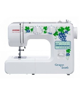 JANOME Швейная машина Grape 2016