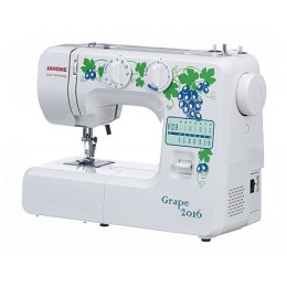 JANOME Швейная машина Grape 2016