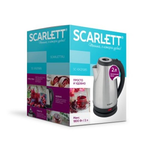 Электрический чайник Scarlett SC-EK21S85