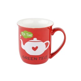 КОРАЛЛ Кружка 260 мл.Tea time 1430028 микс