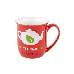 КОРАЛЛ Кружка 260 мл.Tea time 1430028 микс