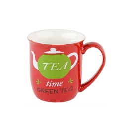 КОРАЛЛ Кружка 260 мл.Tea time 1430028 микс