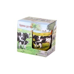 КОРАЛЛ Кружка 340мл.Пестрая корова NYCF3CB п/у