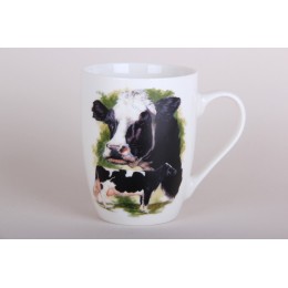 КОРАЛЛ Кружка 340 мл.Корова NYCF3 микс